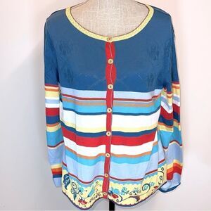 NWOT IVKO Aritzia Serbian Made Cardigan Sweater Women’s Large